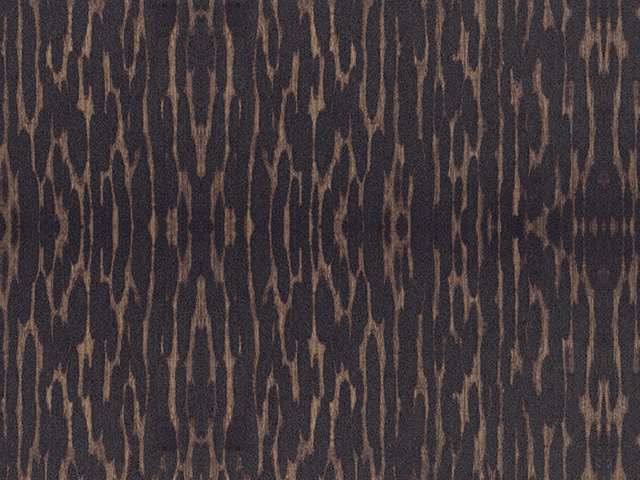Gouged Effect / Walnut with shade #412